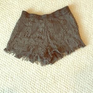 Lace shorts